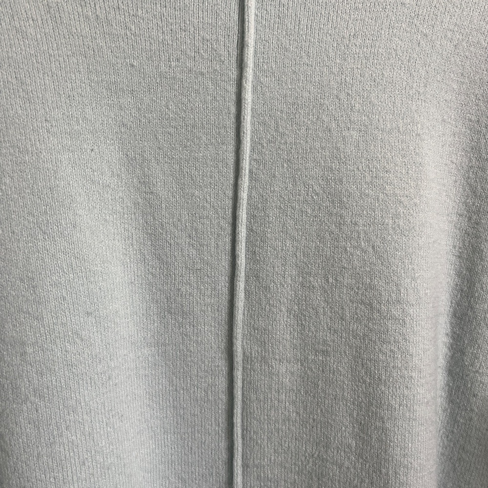 French Connection Mint Green Knit Sweater Size L Raglan Sleeve Minimalist - Picture 8 of 8